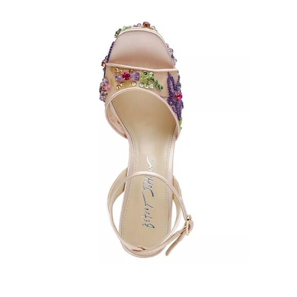 Betsey Johnson Viven Platform Sandal 9.5 - Picture 4 of 16